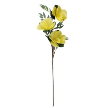 Garden Line Декоративный цветок — 90 см, желтый, TER2955 - Home Club