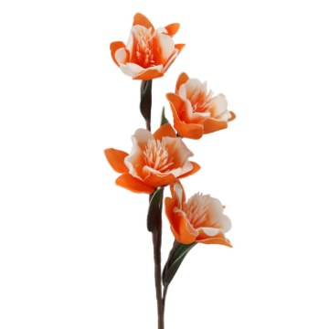 Garden Line Декоративный цветок — 86 см, оранжевый, TER3129 - Home Club