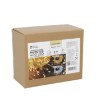 Chomik Гирлянда Micro Led Cluster 400L, тёплый белый, длина 3 + 6 м, LED6908 - Home Club, изображение 4