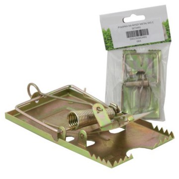 Garden Line Мишельна Пастка Метал 9 x 5 См, SET3491 - Home Club