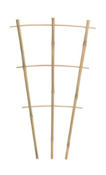 Garden Line Тройная бамбуковая лестница 46 см, BAM3168 - Home Club