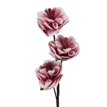 Garden Line Декоративный цветок — 84 см, розовый, TER3051 - Home Club