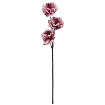 Garden Line Декоративный цветок — 84 см, розовый, TER3051 - Home Club