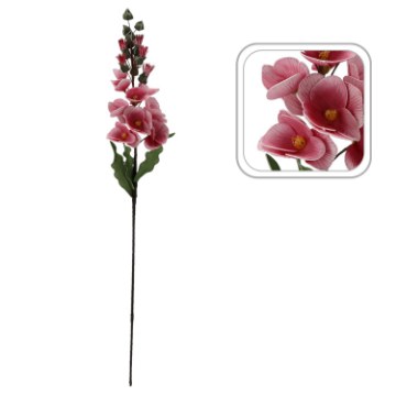 Garden Line Декоративный цветок — глайция, 110 см, розовый, TER2986 - Home Club