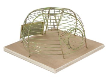 Garden Line Мишельна Пастка – Живильна Пастка 14 x 14 x 5,5 См, SET3606 - Home Club