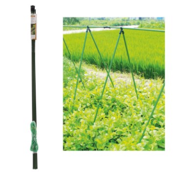 Garden Line Садовый Стенд 1,8 М, Диаметр 11 Мм, С Сеткой 1,8 X 3,2 М, JAW9386 - Home Club