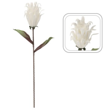 Garden Line Декоративный цветок — 76 см, белый, TER3167 - Home Club
