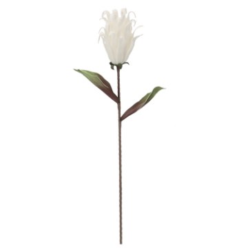 Garden Line Декоративный цветок — 76 см, белый, TER3167 - Home Club