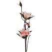 Garden Line Декоративный цветок — Магнолия, 2 цветка, 110 см, розовый, TER3259 - Home Club, изображение 2