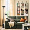 ИКЕА Двухместный диван MALMKÖPING, 396.262.99 - Home Club, изображение 3