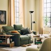 ИКЕА Двухместный диван MALMKÖPING, 396.262.99 - Home Club, изображение 4