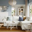 ІКЕА Кутовий диван для 4 осіб EKTORP ЕКТОРП, 696.286.59 - Home Club, зображення 2