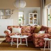 ІКЕА Кутовий диван для 4 осіб EKTORP ЕКТОРП, 296.286.61 - Home Club, зображення 2