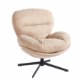Kontrasto Fo107 Крісло Nest Szen. Колір «таупе», Meb000789 - Home Club