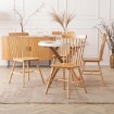 Mebel Elite Дерев'яне крісло Garton «Золотий дуб», ME.GARTON/D/K - Home Club, зображення 2