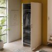 Forte Шафа 90 см Econobox 2, біла, ECBS921-120 - Home Club, Зображення 16