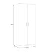 Forte Шафа 90 см Econobox 2, біла, ECBS921-120 - Home Club, Зображення 19