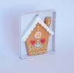 Chomik Елочная игрушка — пряничный домик, набор различных дизайнов, 9 × 7,5 см, SUN8624 - Home Club, изображение 3
