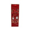 Chomik Скидочная Сумка Для Вина «Christmas To You» 36 x 12 x 10 см, различные дизайны, BAG6765 - Home Club, изображение 13