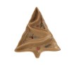 Chomik Фарфоровая тарелка 29,3 × 33,2 × 3,5 см с изображением елки «Winter Coffee», LIL6883 - Home Club, изображение 4