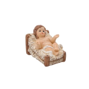 Chomik Фигурка «Божонар» — Младенец Иисус, 7 × 4,5 × 5,5 см, GOT4978 - Home Club