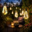 Garden Line Солярна Гірлянда Для Саду, Довжина 2 + 3,8 М, Felisi, 20 Світлодіодів, Опаловий Холодний Білий, SOL3569 - Home Club, Зображення 2