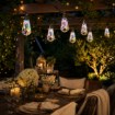 Garden Line Солярна Гірлянда Для Саду, Довжина 2 + 3,8 М, Felisi, 20 Світлодіодів, Опаловий Холодний Білий, SOL3569 - Home Club, Зображення 4