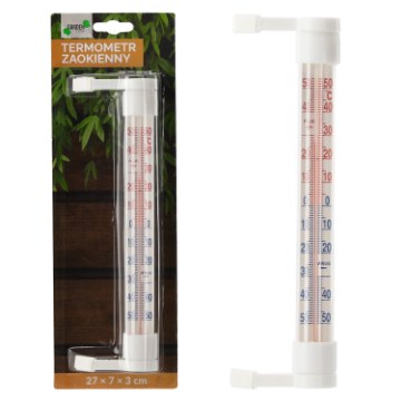 Garden Line Термометр Закінчений 27 x 7 x 3 См, MAK2948 - Home Club