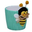 Garden Line Садовая Фигурка — Божья Коровка / Пчела В Горшке 8,7 × 7,3 × 10,2 См, GOT5525 - Home Club, изображение 5