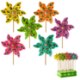 Garden Line Ветряная Мельница «Пчелки» 9 x 27,5 См, Ассорти Из 6 Цветов, AKI0407 - Home Club