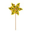 Garden Line Ветряная Мельница «Пчелки» 9 x 27,5 См, Ассорти Из 6 Цветов, AKI0407 - Home Club, изображение 7