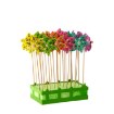 Garden Line Ветряная Мельница «Пчелки» 9 x 27,5 См, Ассорти Из 6 Цветов, AKI0407 - Home Club, изображение 10