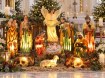 Chomik Набор рождественских фигурок, 11 штук, 100 см, смоляная масса, с подсветкой, RAI2051 - Home Club, изображение 2