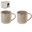 Chomik Фарфоровая чашка объёмом 335 мл с разнообразными узорами «Winter Coffee», LIL6920 - Home Club, изображение 3