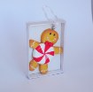 Chomik Елочная Играшка — Пряник, Разнообразные Узоры, 8,5 × 6,5 См, SUN8631 - Home Club, изображение 4