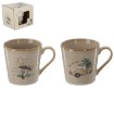 Chomik Фарфоровая чашка объёмом 330 мл с разнообразными узорами «Winter Coffee», LIL6890 - Home Club, изображение 3