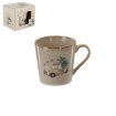 Chomik Фарфоровая чашка объёмом 330 мл с разнообразными узорами «Winter Coffee», LIL6890 - Home Club, изображение 4