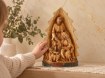 Chomik Фигура Рождественская Семья 13 x 9 x 21,5 см полирезин, REL6132 - Home Club, изображение 7
