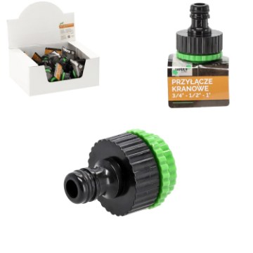 Garden Line Крановое Разъемное Соединение 1/2"-3/4"-1", WIL4822 - Home Club