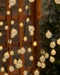 Garden Line Солнечная гирлянда для сада, длина 2 + 7,35 м, Bubble 50 светодиодов, теплый белый цвет, SOL3767 - Home Club, изображение 3