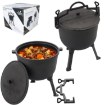 Chomik Чугунный Мощный Котел 11 Л, 30,5 X 22 См, BBQ3727 - Home Club, изображение 3