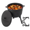 Chomik Чугунный Мощный Котел 11 Л, 30,5 X 22 См, BBQ3727 - Home Club, изображение 4