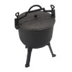 Chomik Чугунный Мощный Котел 11 Л, 30,5 X 22 См, BBQ3727 - Home Club, изображение 7