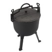 Chomik Чугунный Мощный Котел 11 Л, 30,5 X 22 См, BBQ3727 - Home Club, изображение 9