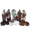 Chomik Набор рождественских фигурок, 12 штук, 80 см, RAI2082 - Home Club, изображение 18