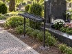Garden Line Складная скамейка, длина 68 см, черная, MEB8275 - Home Club, изображение 6