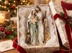 Chomik Фігурка з вертепу «Різдво Ісуса» — «Свята Родина», 10 × 4,6 × 18,3 см, DED1840 - Home Club, Зображення 5