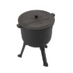 Chomik Чугунный Мощный Котел 8 Л, 27,5 X 21 См, BBQ3710 - Home Club, изображение 7