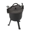 Chomik Чугунный Мощный Котел 8 Л, 27,5 X 21 См, BBQ3710 - Home Club, изображение 9