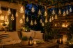 Garden Line Солнечная гирлянда для сада, длина 2 + 3,8 м, Moza 20 Led, теплый белый свет, SOL3545 - Home Club, изображение 5
